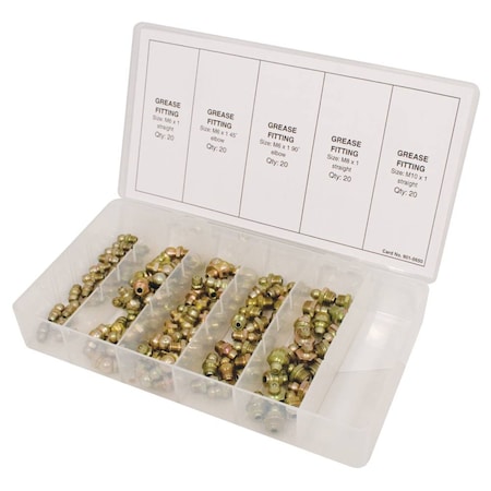 Stens Metric Grease Fitting Kit Includes100 Pieces Mower 415-248